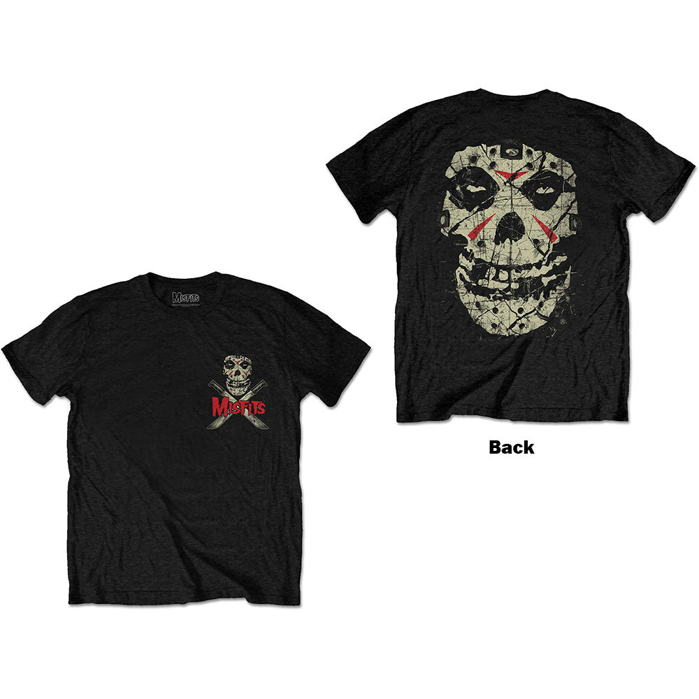 Image of Misfits T-shirt - Machete (Back Printed) Rock Off